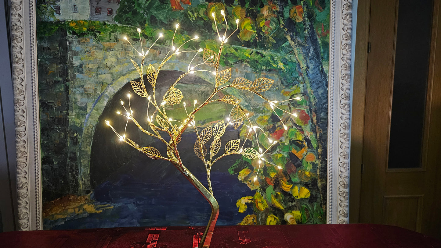 NoVa Illuminated Tree Night Lamp