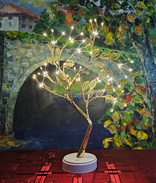NoVa Illuminated Tree Night Lamp