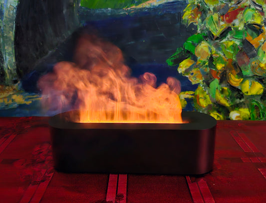 NoVa RGB Flame Aroma Diffuser Humidifier