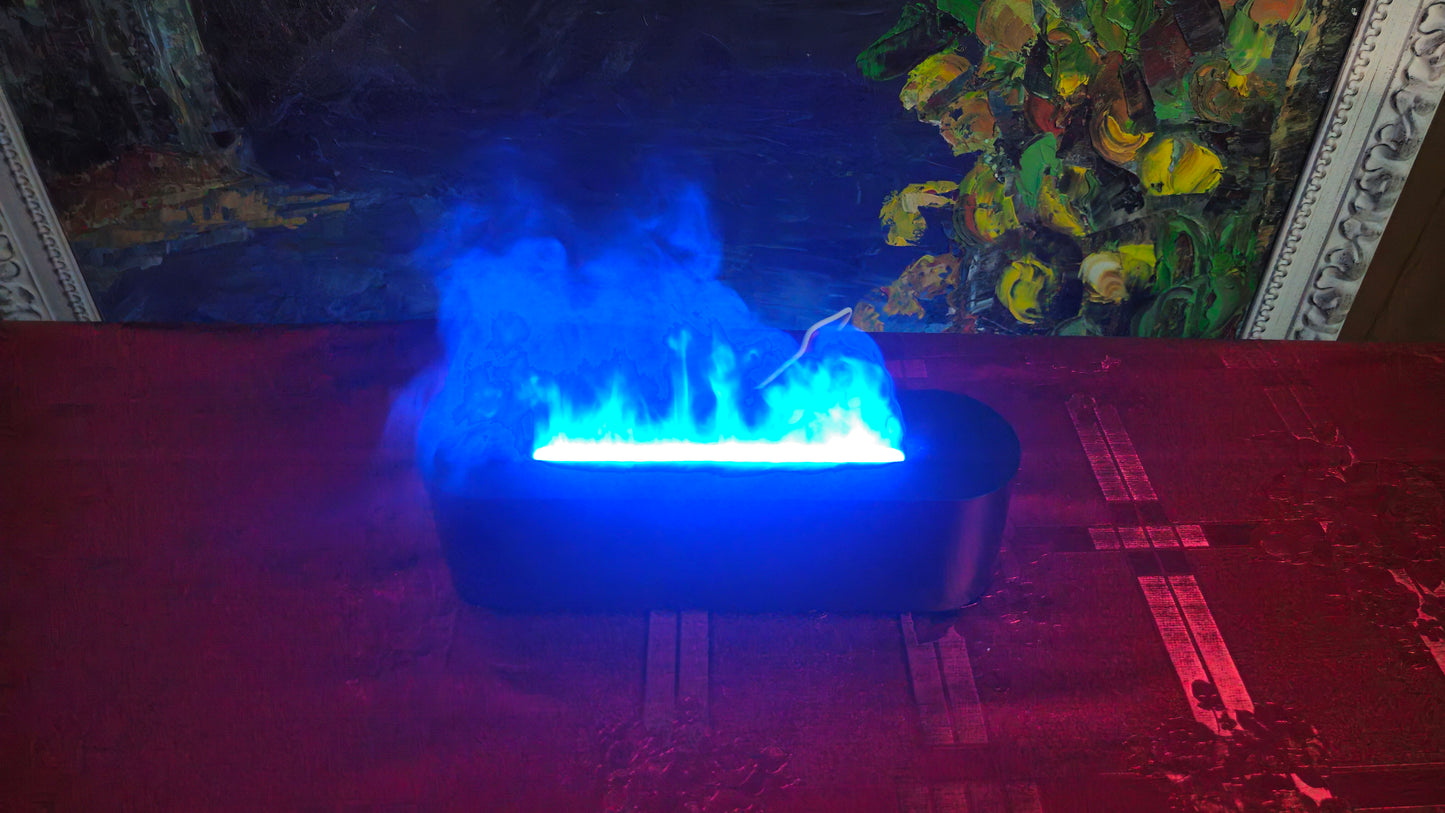 NoVa RGB Flame Aroma Diffuser Humidifier