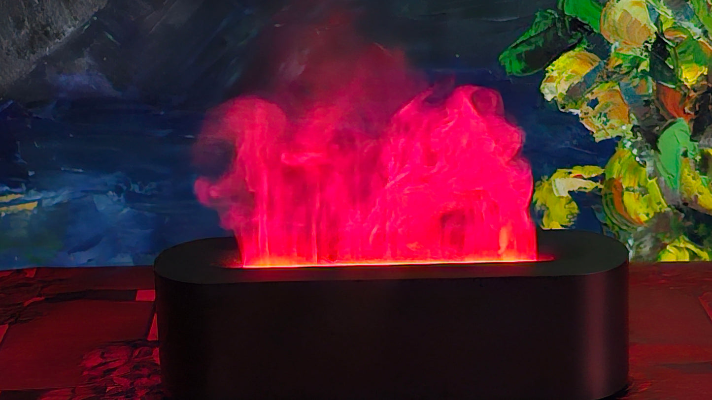 NoVa RGB Flame Aroma Diffuser Humidifier