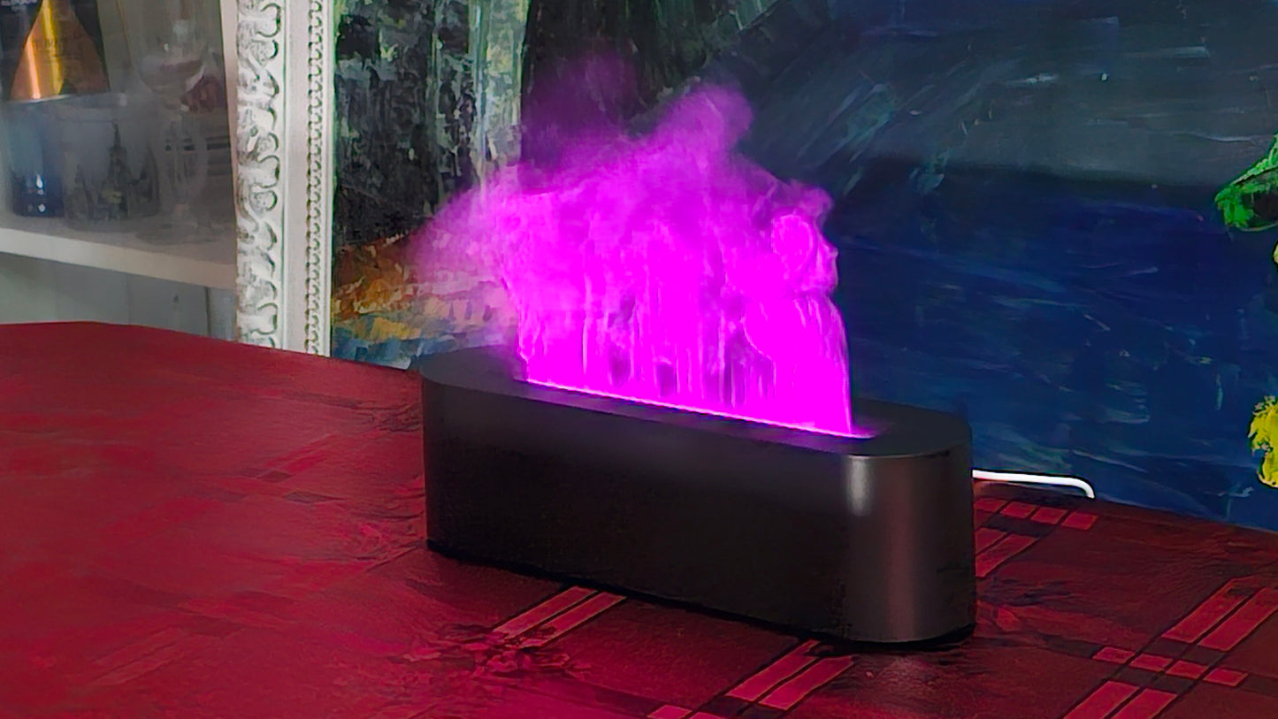 NoVa RGB Flame Aroma Diffuser Humidifier
