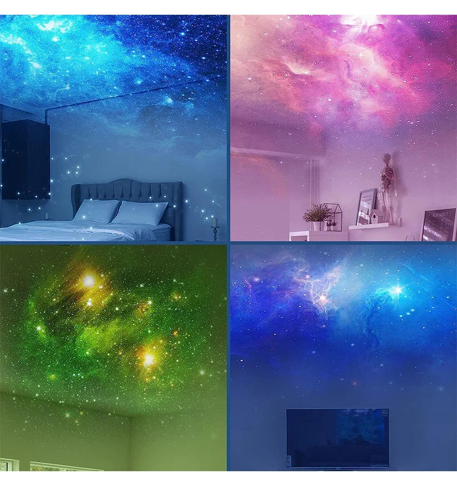 NoVa Astronaut Galaxy Star Projector creating a mesmerizing starry sky effect in a stylish astronaut design - Perfect for home decor and relaxationNoVa Astronaut Galaxy Star Projector creating a mesmerizing starry sky effect in a stylish astronaut design - Perfect for home decor and relaxation