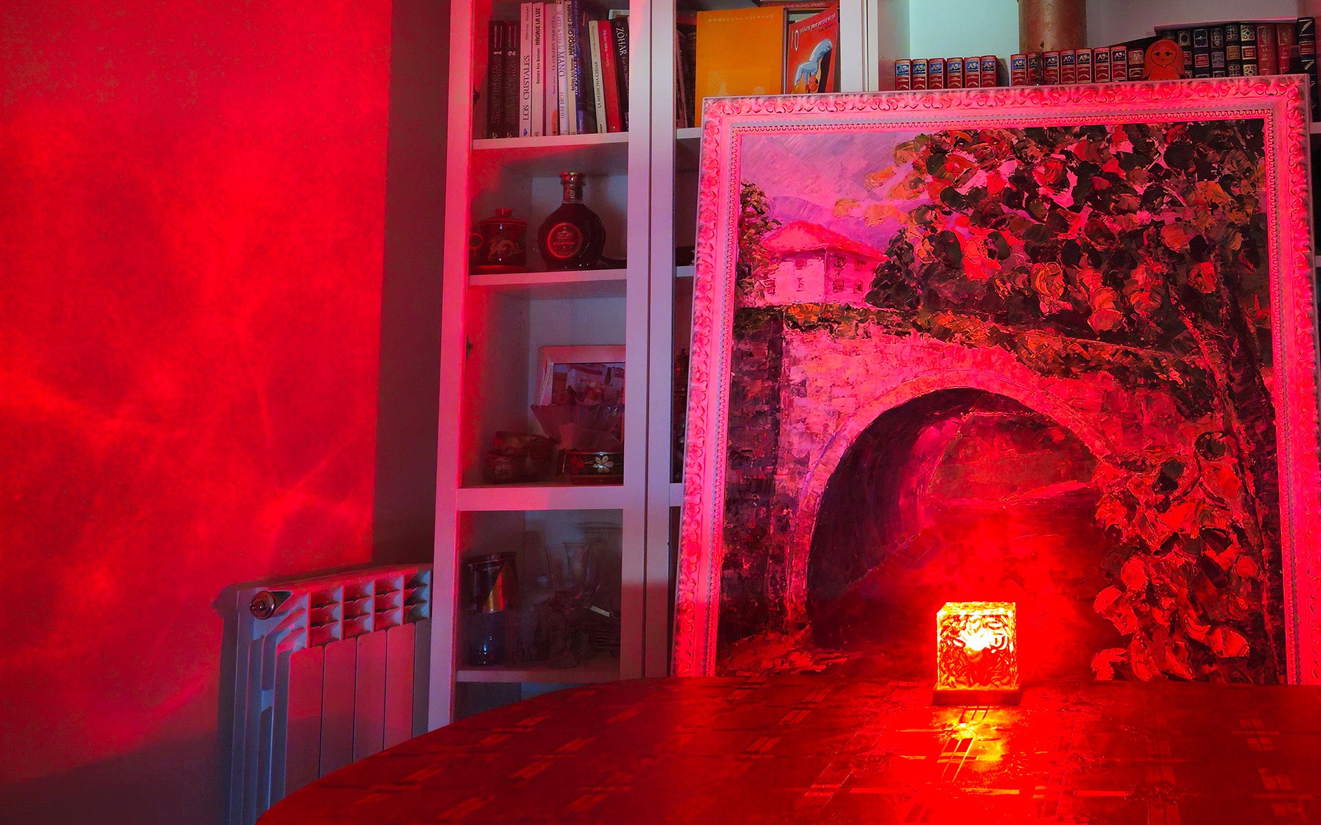 NoVa Dynamic Water Ripple Crystal Night Light with 16 RGB color-changing modes, dynamic lighting effects, and a unique crystal design, perfect for creating a warm and romantic atmosphere