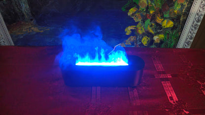 NoVa RGB Flame Aroma Diffuser Humidifier