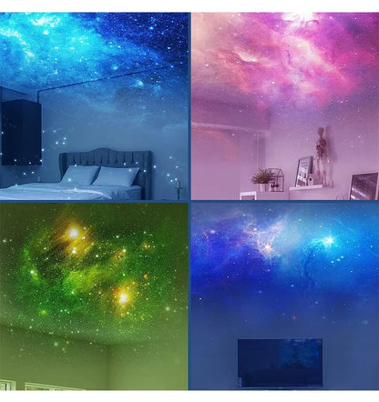 NoVa Astronaut Galaxy Star Projector creating a mesmerizing starry sky effect in a stylish astronaut design - Perfect for home decor and relaxationNoVa Astronaut Galaxy Star Projector creating a mesmerizing starry sky effect in a stylish astronaut design - Perfect for home decor and relaxation